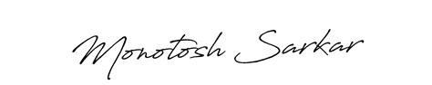 80 Monotosh Sarkar Name Signature Style Ideas Unique Autograph