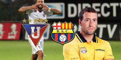 Traicionó A Barcelona Sc Fracasó En Ldu Y Mira Ahora El Nuevo Equipo