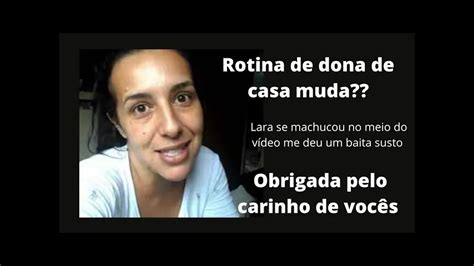 Rotina De Dona De Casa Nunca Muda Mais Um Dia Comigo