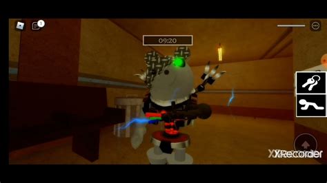 Roblox Piggy Hard Mode Halloween Cyborg Piggy Jumpscare But It Of