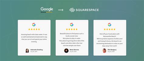 How To Add Google Reviews To Squarespace Website For Free