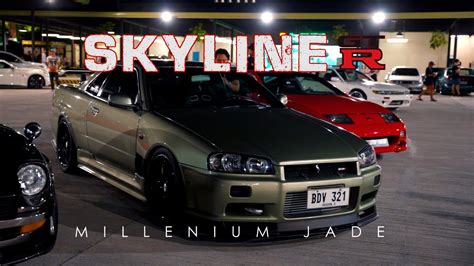 SKYLINE GTR Millenium Jade YouTube