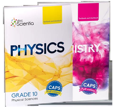 Doc Scientia Physical Science Physics Grade 10 Textbook And Workbook