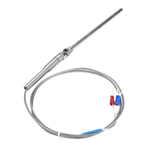 Duokon Thermocouple De Type K Filetage M8 Type K Thermocouple 100mm