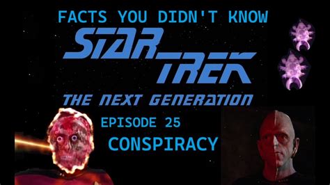 Star Trek Tng Conspiracy Facts You Didn T Know Youtube