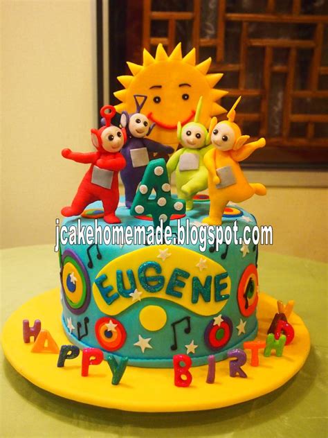 Jcakehomemade: Teletubbies birthday cake