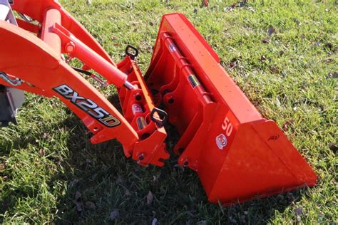 Kubota Bx Rock Bucket Attachment Kubota Bx Snow Plow Attachment