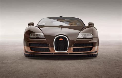 Bugatti Veyron Les Plus Belles éditions Spéciales En Photos