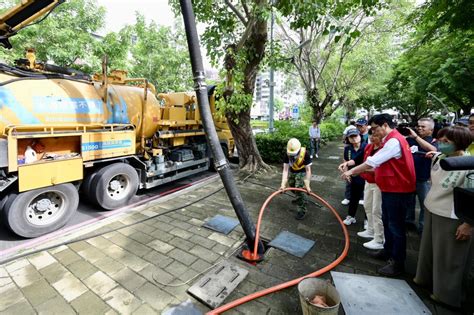 海葵來襲高市防颱一級開設 陳其邁指示加強防汛應變措施 、全面戒備 蕃新聞