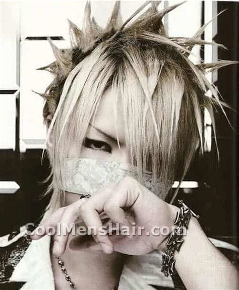 Japanese Visual Kei Hairstyles For Guys Cool Mens Hair