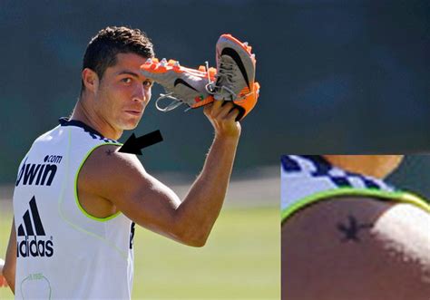 Sports Stars Info: Cristiano Ronaldo Tattoo 2012