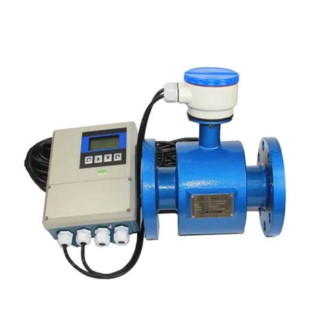 Conductive Liquid Intelligent Electromagnetic Flowmeter Sanitary Waste