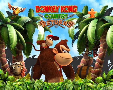 Donkey Kong Country Returns by AleNintendo on DeviantArt