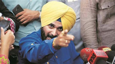 Navjot Singh Sidhu Furious Over Captain Amarinder Singh Recommendation