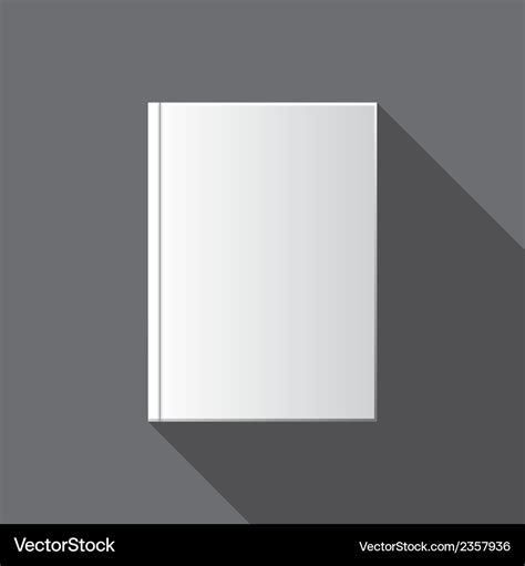 Plain Book Cover Template