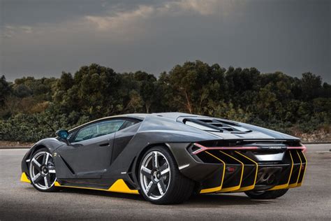 Lamborghini Centenario First Drive