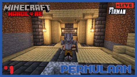 🔴 Kembali Mencoba Walaupun Gagal Minecraft Survival Hardcore Youtube