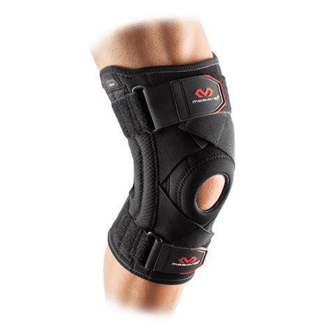 MCDAVID KNEE SUPPORT BRACE WITH STAYS AND CROSS STRAPS