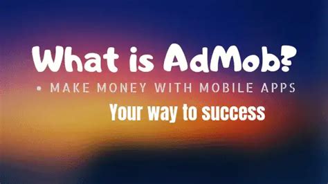 How To Make Money From Google Admob In