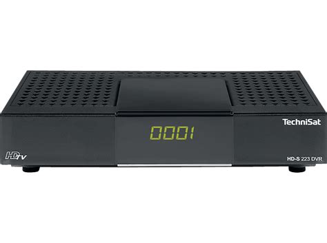 Technisat Hd S Dvr Hdtv Digitalsat Receiver