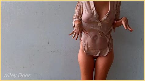 Wifey Gets All Wet Braless And Perfect Tits 8 Nude Pics XHamster
