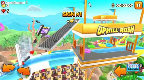 Uphill Rush Racing Water Park Simulator Extreme Water Slide Races