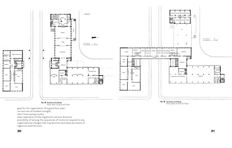 Bauhaus Building Floor Plan - Infoupdate.org