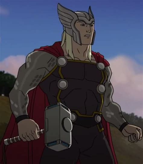 Hub Thor Odinson Marvel Animated Universe Wiki Fandom