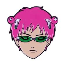 Saiki K Glasses And Antenna