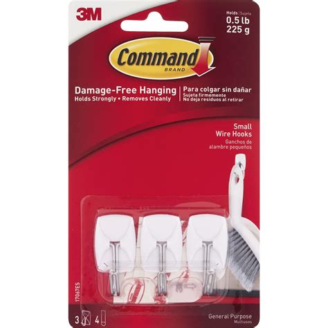 Command 3m 3 Utensil Hooks Removable Pick Up In Store Today At Cvs