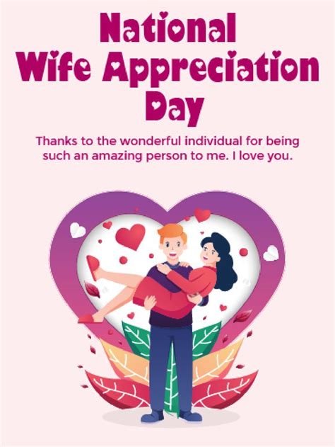 Wonderful Wife - National Wife Appreciation Day | Birthday & Greeting ...