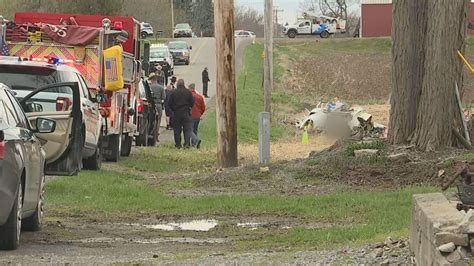 Witnesses Detail Memories Of Genesee County Plane Crash