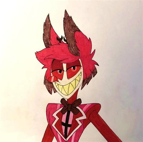 Hazbin Hotel- Alastor Portrait by Coraline15 on DeviantArt