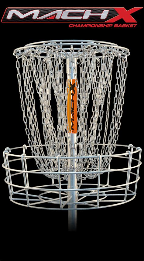 Mach X Permanent Disc Golf Basket