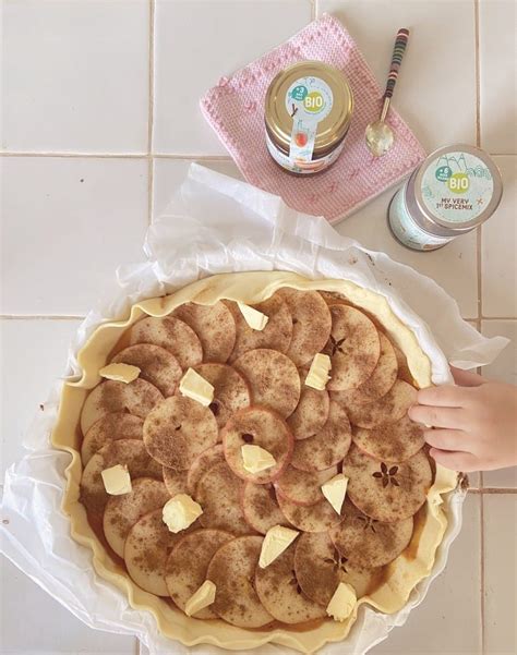 Sienna Friends Tarte Fine Aux Pommes La Confiture D Abricot