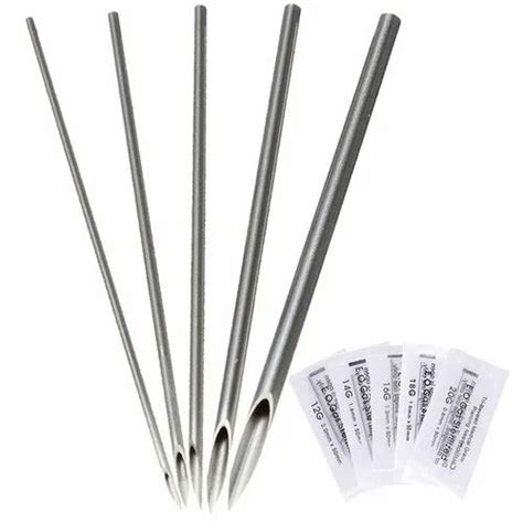 Body Piercing Needle At Rs 1000box Body Piercing Needle In Mumbai