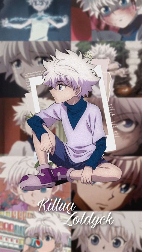 91 Killua Wallpapers For Iphone And Android By Kristen Livingston