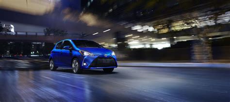 Be Nimble And Quick In The Toyota Yaris Hatchback Toyota Canada