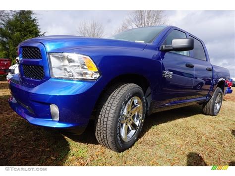 2017 Blue Streak Pearl Ram 1500 Express Crew Cab 117773436 Photo 6