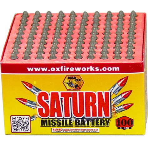 Saturn Missile Battery Shot Captain Boom Fireworks