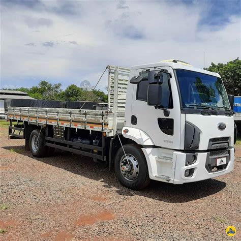 Caminhao Ford Cargo 1519 2013 279000km à Venda Caminhões E Carretas