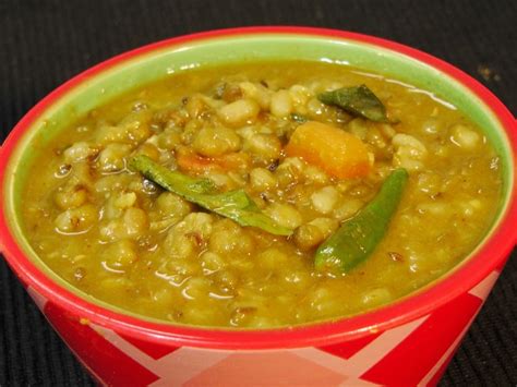 Whole Green Moong Dal Madhuras Recipe