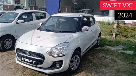 SWIFT VXI 2024 MODEL MARUTI SUZUKI SWIFT 2024 SWIFT VXI NEW SWIFT