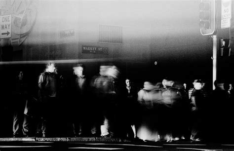 Trent Parke Market St From Dreamlife Series Sydney Australia 2002