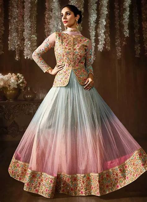 20 Different Types Of Anarkali Suits That Matches Your Body Type Perfectly