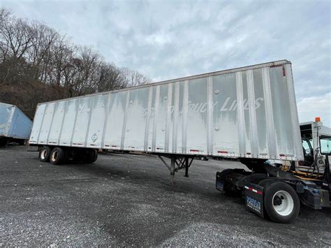 1994 Wabash 48ft Dry Van Trailer For Sale | Tatamy, PA | RWV0J1WJ031424 ...