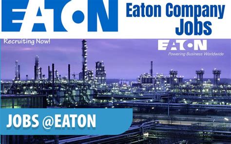 Eaton Jobs UAE KSA USA UK India Canada Malaysia