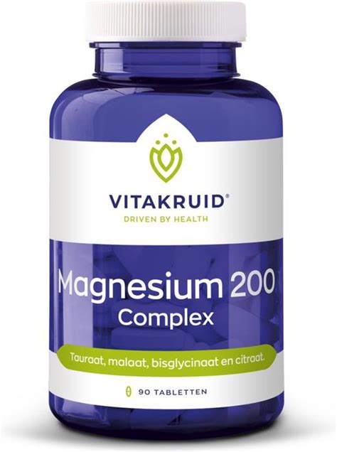 Vitakruid Magnesium Complex Tabletten Bol