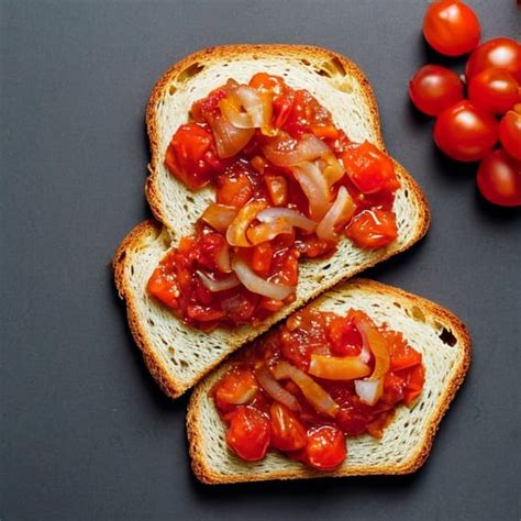 Brood Met Tomaat En Ui Jumbo