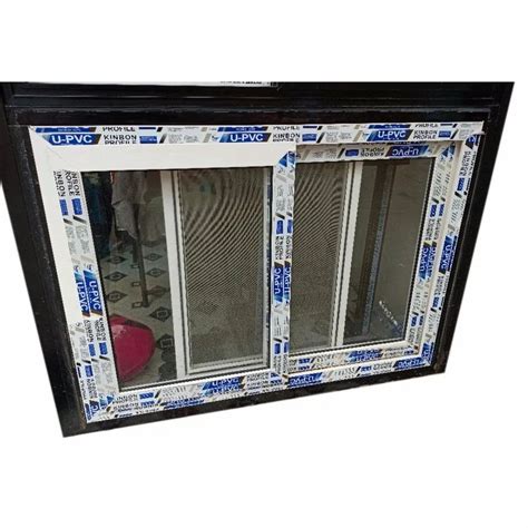 Mm Domal Upvc Glass Sliding Window At Rs Sq Ft In Nagpur Id